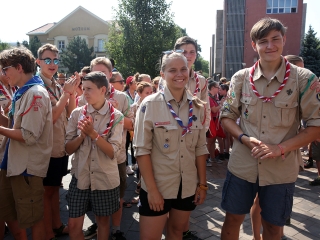 Cserkészek számháborúja - fotó: Sándor Judit