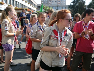 Cserkészek számháborúja - fotó: Sándor Judit