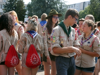 Cserkészek számháborúja - fotó: Sándor Judit