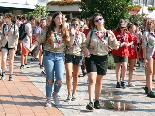 Cserkészek számháborúja - fotó: Sándor Judit