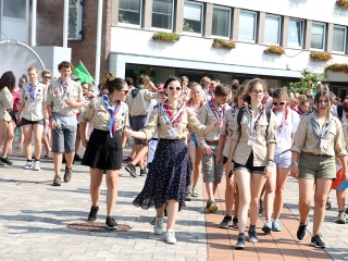 Cserkészek számháborúja - fotó: Sándor Judit