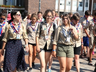 Cserkészek számháborúja - fotó: Sándor Judit