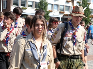 Cserkészek számháborúja - fotó: Sándor Judit