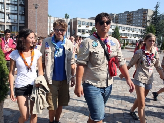 Cserkészek számháborúja - fotó: Sándor Judit