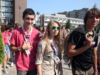 Cserkészek számháborúja - fotó: Sándor Judit