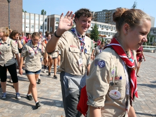 Cserkészek számháborúja - fotó: Sándor Judit