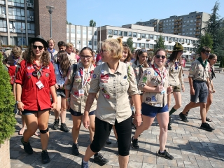 Cserkészek számháborúja - fotó: Sándor Judit