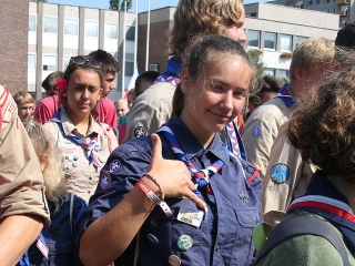 Cserkészek számháborúja - fotó: Sándor Judit