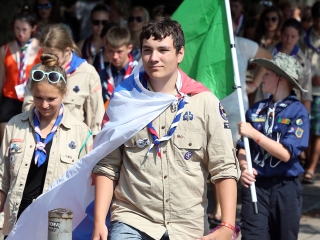 Cserkészek számháborúja - fotó: Sándor Judit