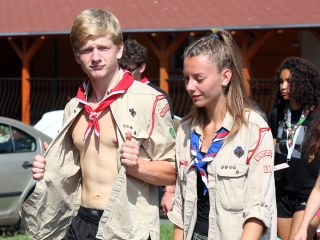 Cserkészek számháborúja - fotó: Sándor Judit