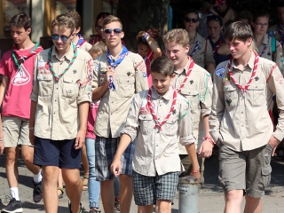 Cserkészek számháborúja - fotó: Sándor Judit