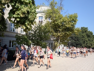 Cserkészek számháborúja - fotó: Sándor Judit