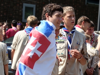 Cserkészek számháborúja - fotó: Sándor Judit