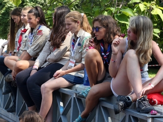 Cserkészek számháborúja - fotó: Sándor Judit