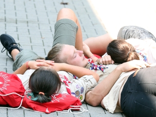 Cserkészek számháborúja - fotó: Sándor Judit