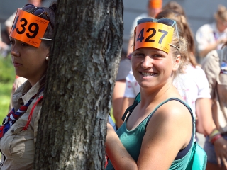Cserkészek számháborúja - fotó: Sándor Judit