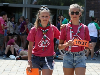 Cserkészek számháborúja - fotó: Sándor Judit