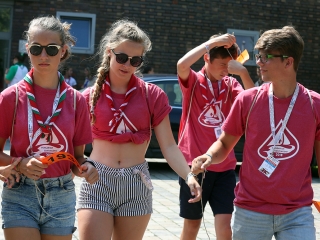 Cserkészek számháborúja - fotó: Sándor Judit