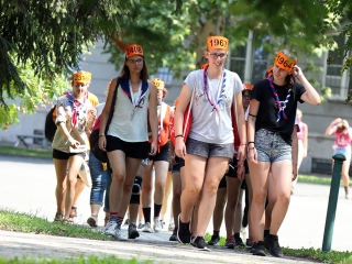 Cserkészek számháborúja - fotó: Sándor Judit