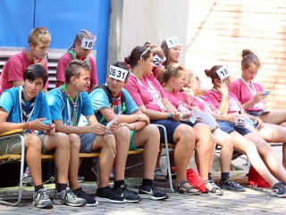 Cserkészek számháborúja - fotó: Sándor Judit