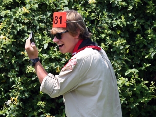 Cserkészek számháborúja - fotó: Sándor Judit