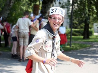 Cserkészek számháborúja - fotó: Sándor Judit