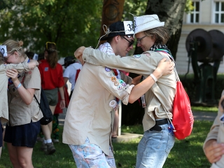 Cserkészek számháborúja - fotó: Sándor Judit