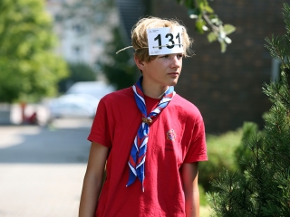 Cserkészek számháborúja - fotó: Sándor Judit