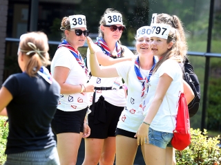 Cserkészek számháborúja - fotó: Sándor Judit