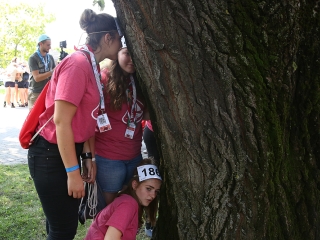 Cserkészek számháborúja - fotó: Sándor Judit