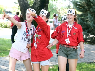 Cserkészek számháborúja - fotó: Sándor Judit