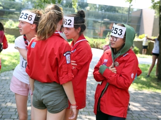 Cserkészek számháborúja - fotó: Sándor Judit