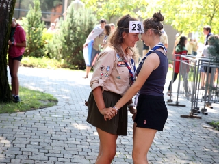 Cserkészek számháborúja - fotó: Sándor Judit