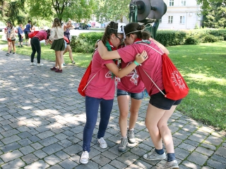 Cserkészek számháborúja - fotó: Sándor Judit