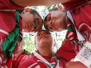 Cserkészek számháborúja - fotó: Sándor Judit