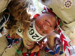 Cserkészek számháborúja - fotó: Sándor Judit