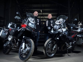 Hazatértek a motorosok - fotó: 