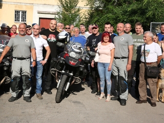 Hazatértek a motorosok - fotó: 
