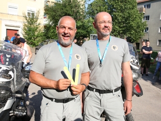 Hazatértek a motorosok - fotó: 