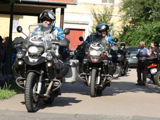 Hazatértek a motorosok - fotó: 