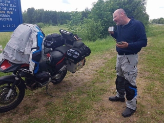 Hazatértek a motorosok - fotó: 