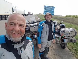 Hazatértek a motorosok - fotó: 