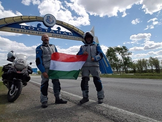 Hazatértek a motorosok - fotó: 