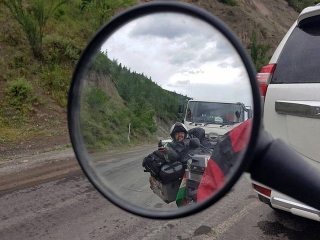 Hazatértek a motorosok - fotó: 