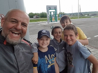 Hazatértek a motorosok - fotó: 