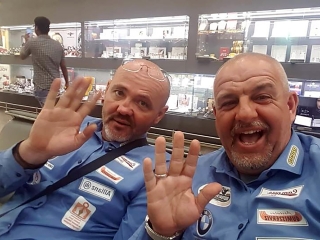 Hazatértek a motorosok - fotó: 