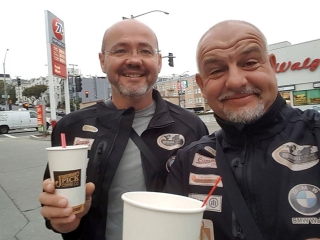 Hazatértek a motorosok - fotó: 