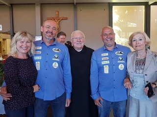 Hazatértek a motorosok - fotó: 