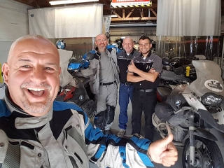 Hazatértek a motorosok - fotó: 