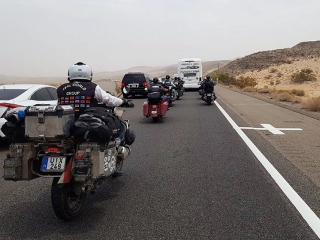 Hazatértek a motorosok - fotó: 